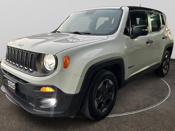 JEEP RENEGADE 1.8 16V FLEX SPORT 4P AUTOMÁTICO JEEP RENEGADE 1.8 16V FLEX SPORT 4P AUTOMÁTICO